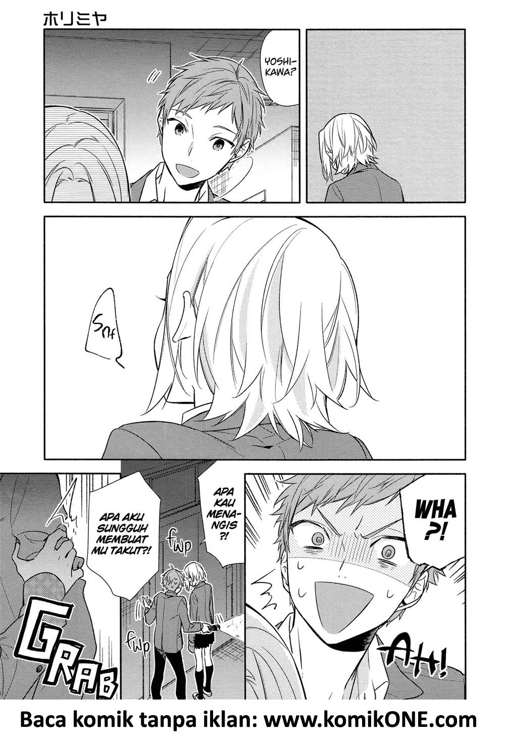 Horimiya Chapter 97 Gambar 12