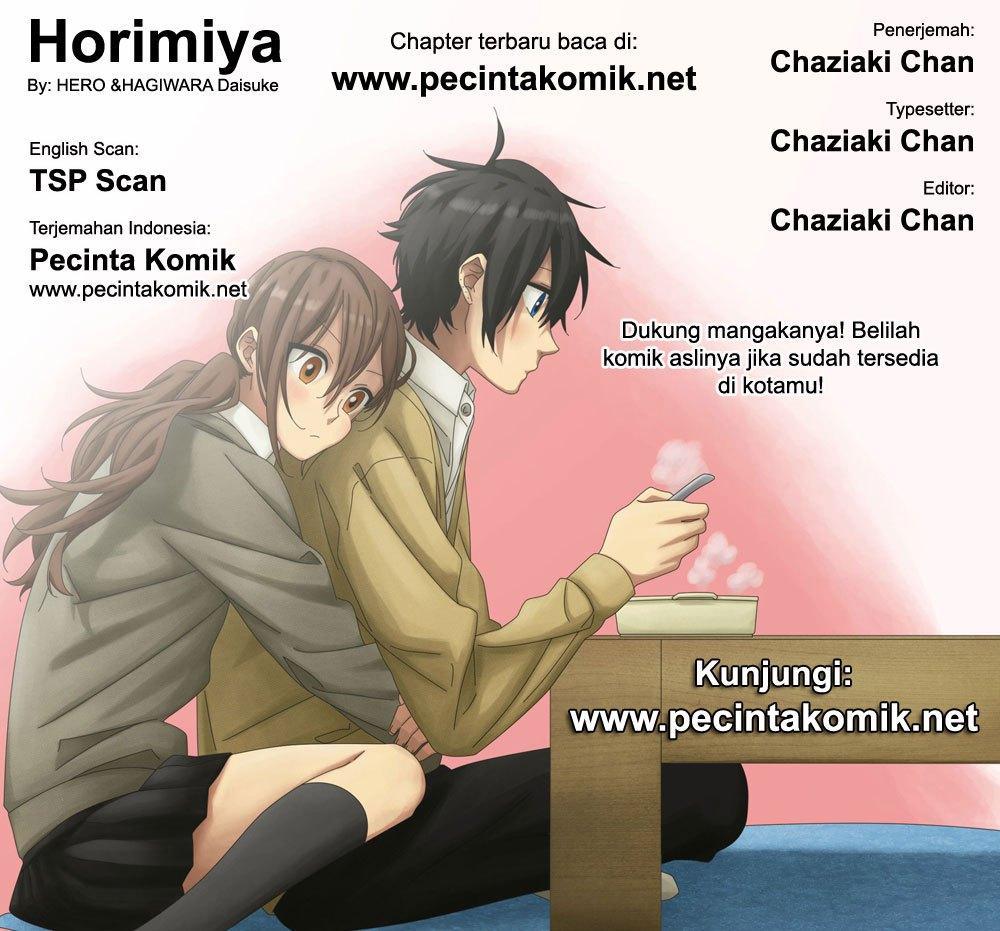 Horimiya Chapter 98 Gambar 2