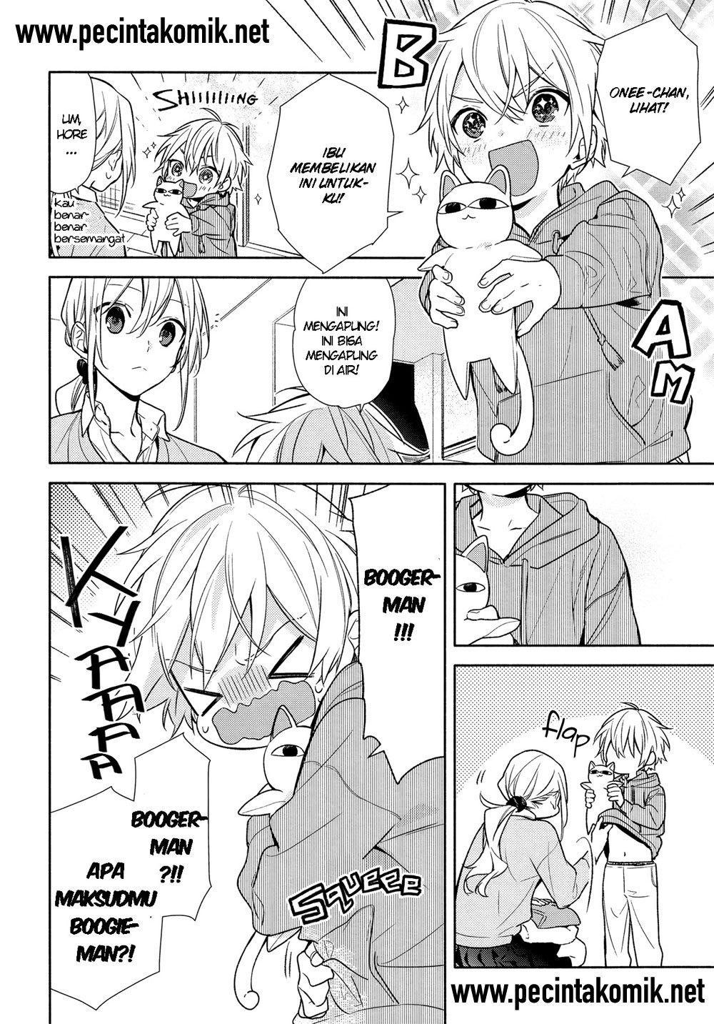 Horimiya Chapter 98 Gambar 5