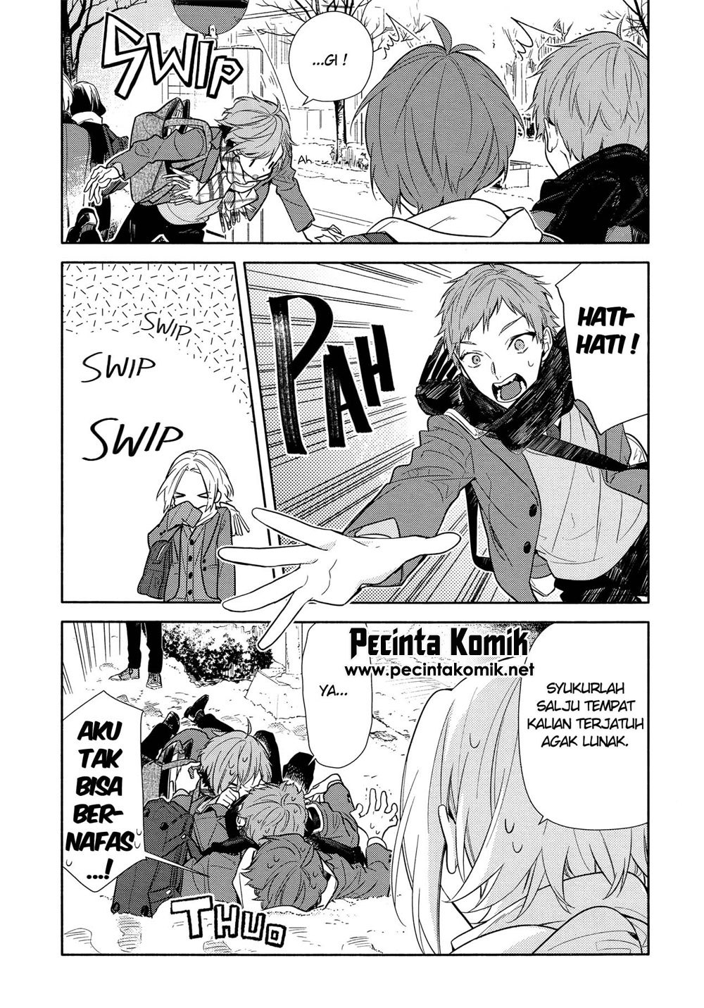 Horimiya Chapter 101 Gambar 10