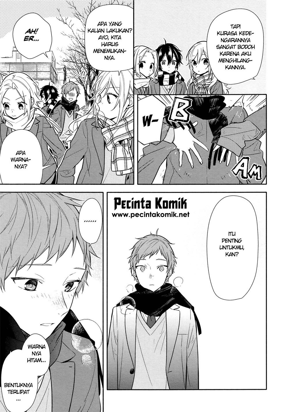 Horimiya Chapter 101 Gambar 16