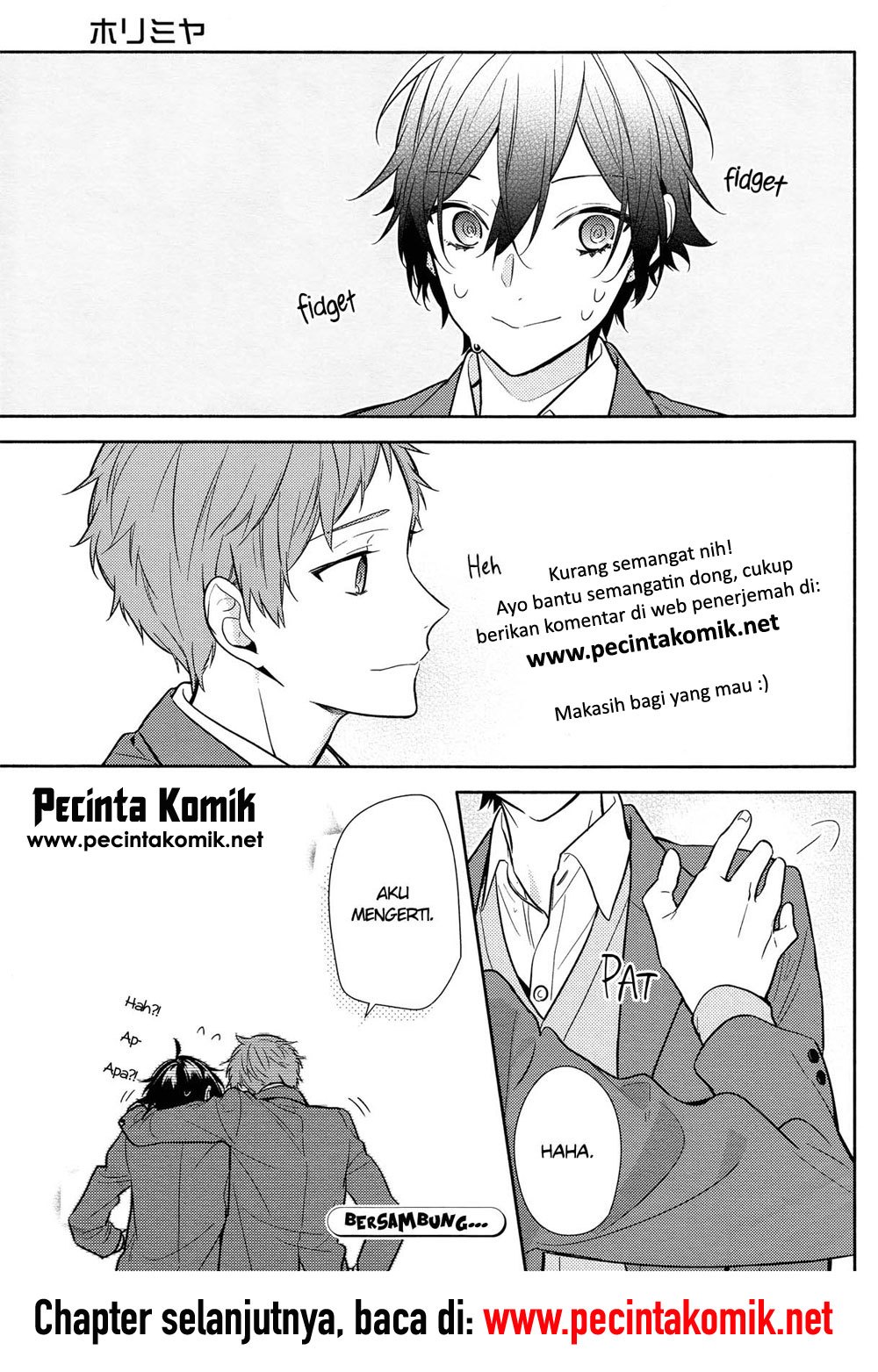 Horimiya Chapter 101 Gambar 30