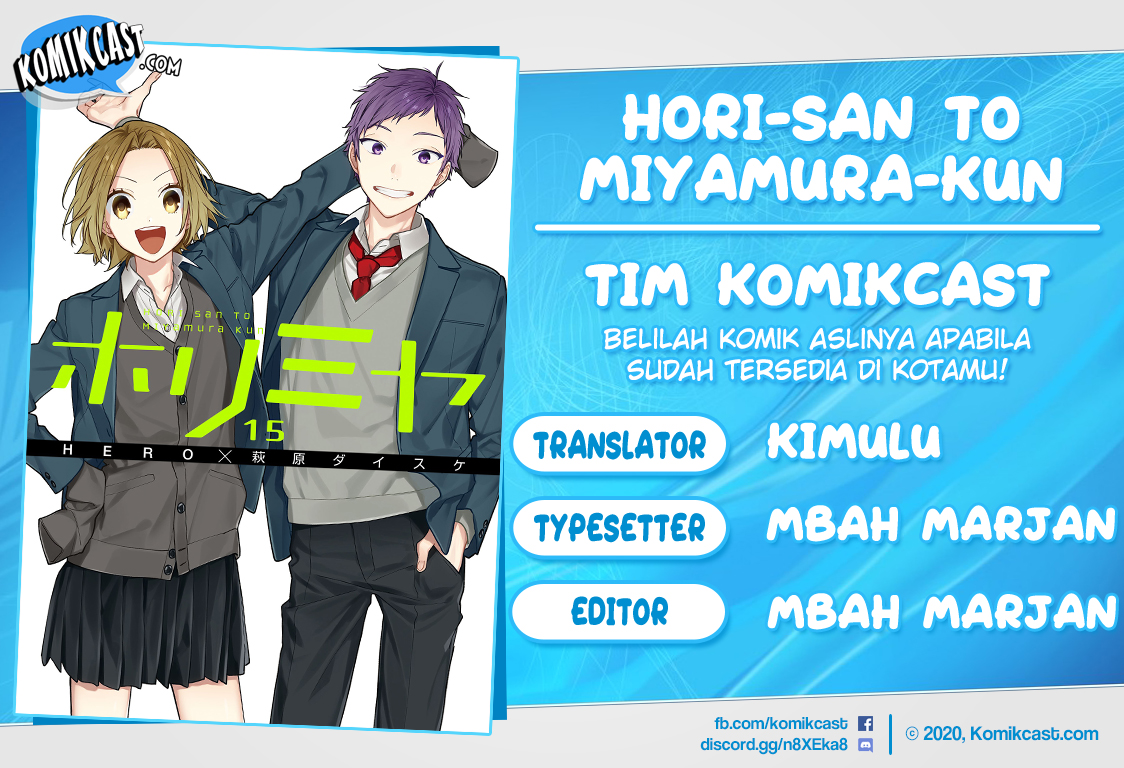 Horimiya Chapter 110 Gambar 1