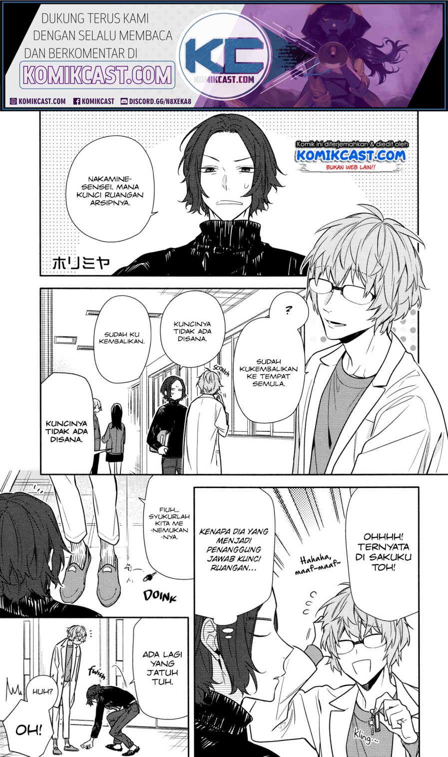 Horimiya Chapter 110 Gambar 2