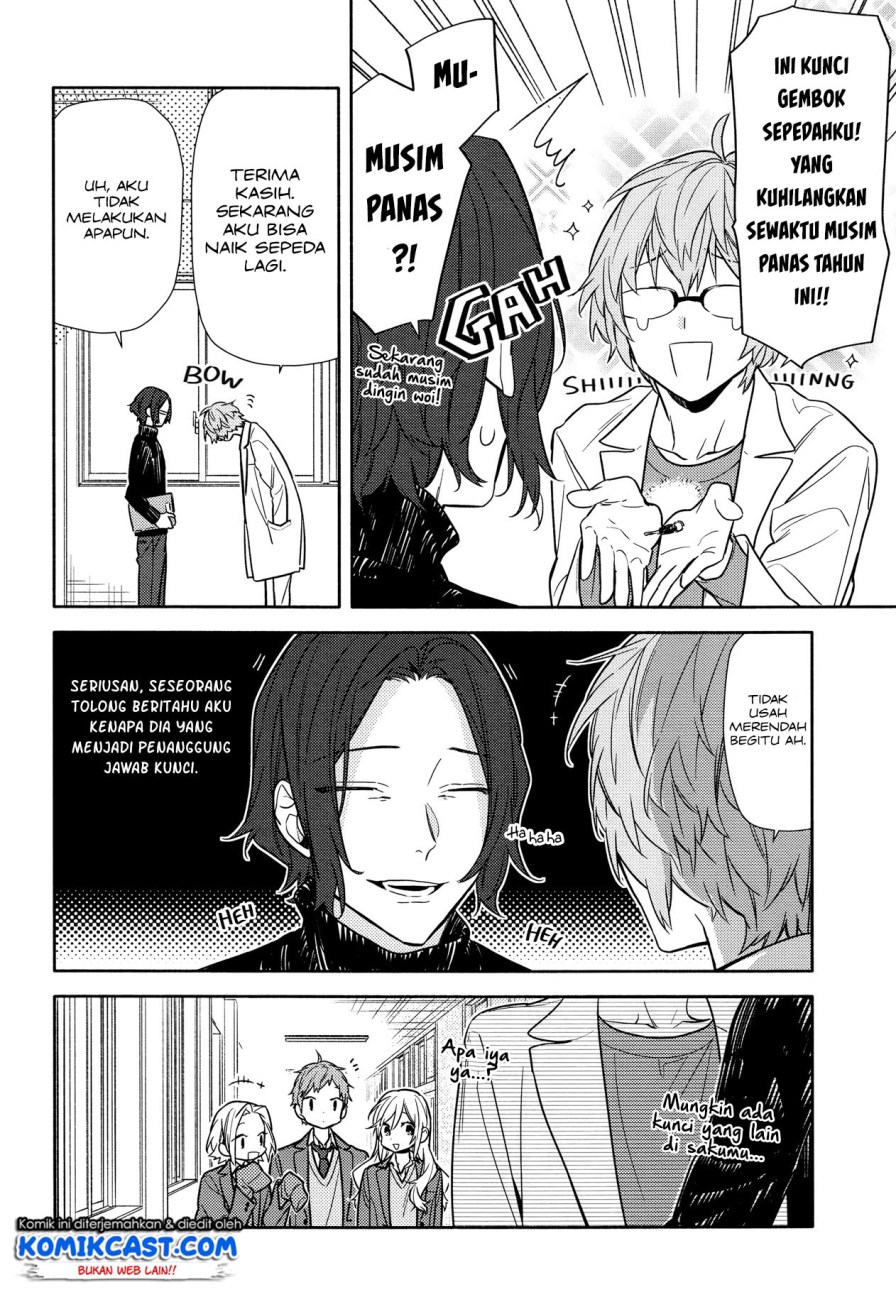Horimiya Chapter 110 Gambar 3