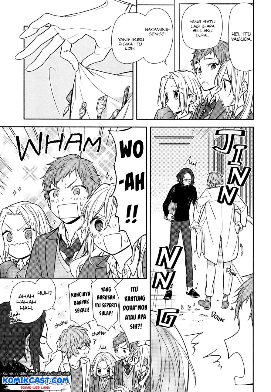 Horimiya Chapter 110 Gambar 4