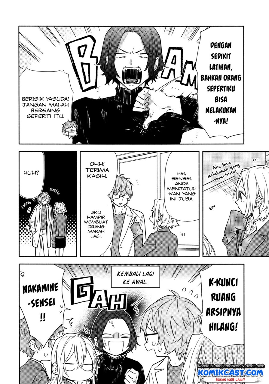 Horimiya Chapter 110 Gambar 5