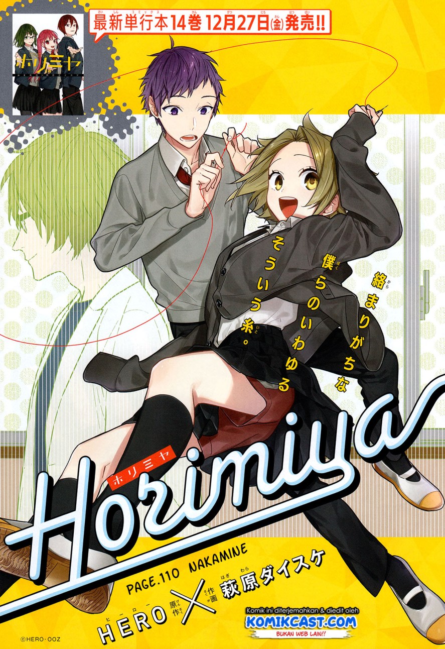 Horimiya Chapter 110 Gambar 6