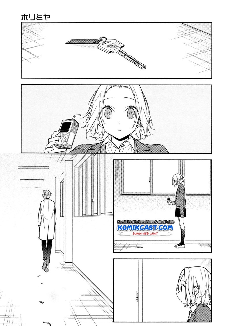 Horimiya Chapter 110 Gambar 8