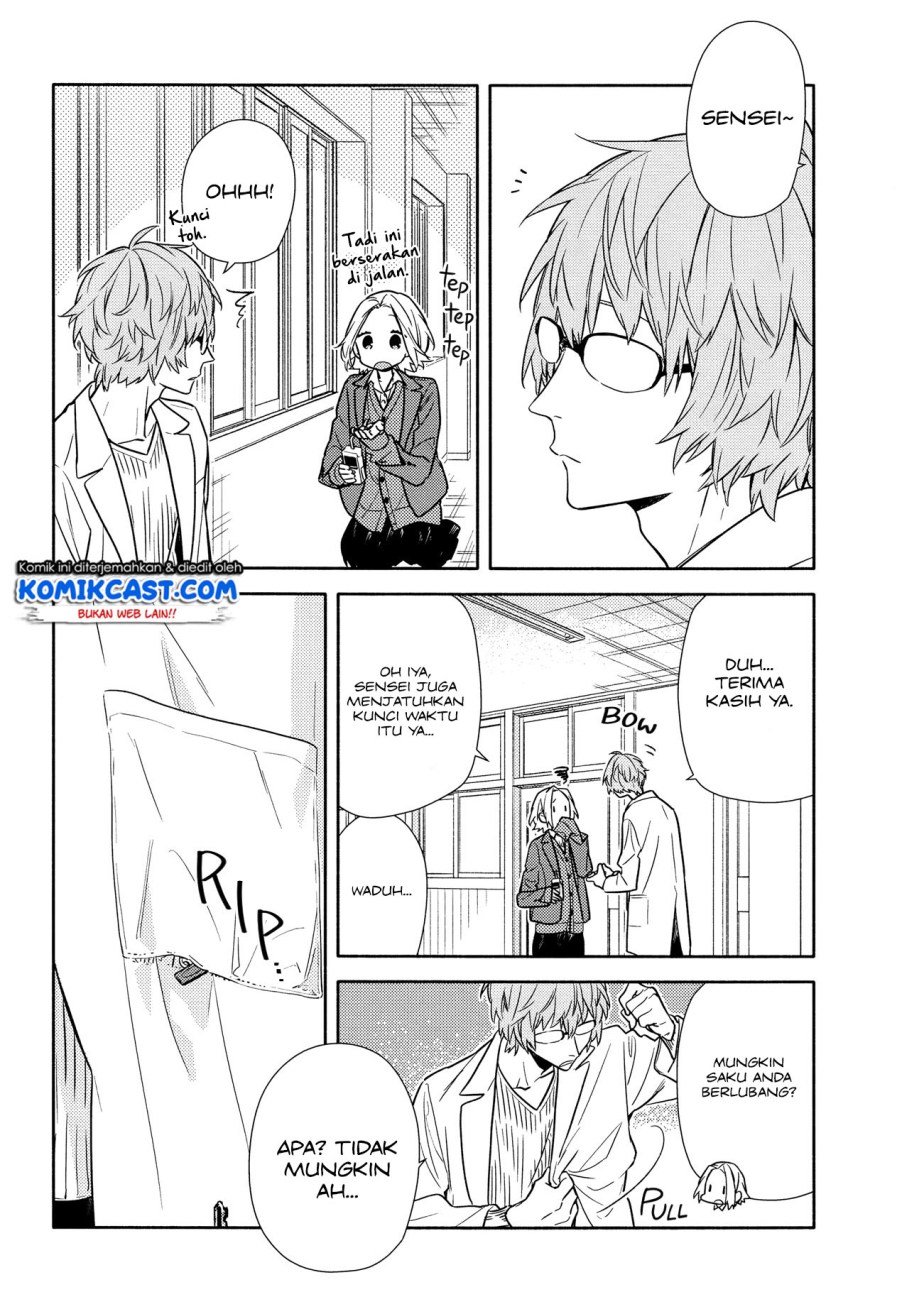 Horimiya Chapter 110 Gambar 9