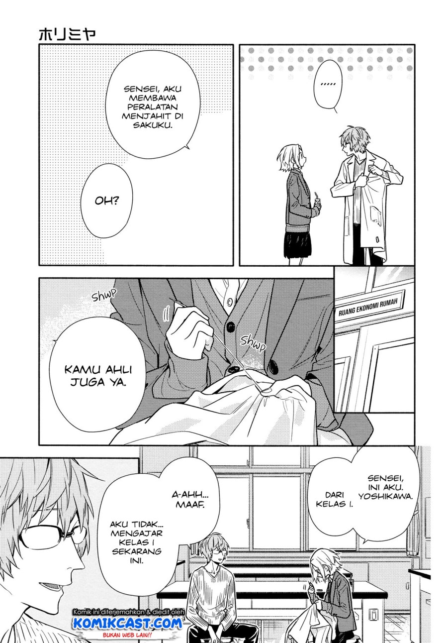 Horimiya Chapter 110 Gambar 10