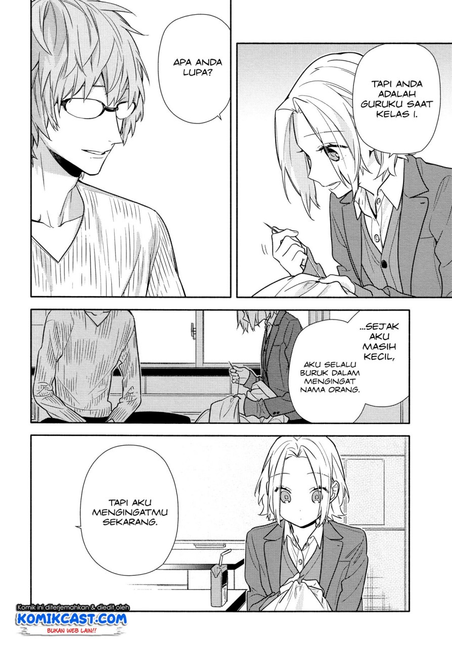 Horimiya Chapter 110 Gambar 11