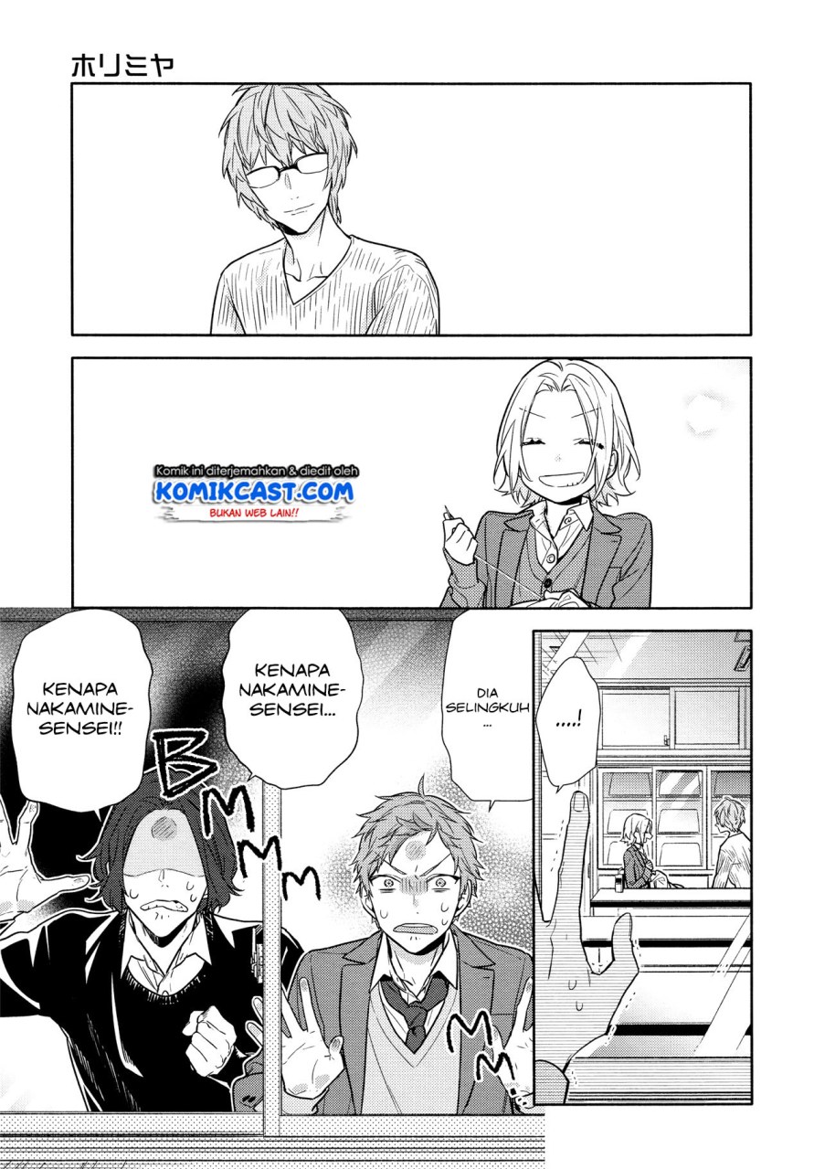 Horimiya Chapter 110 Gambar 12