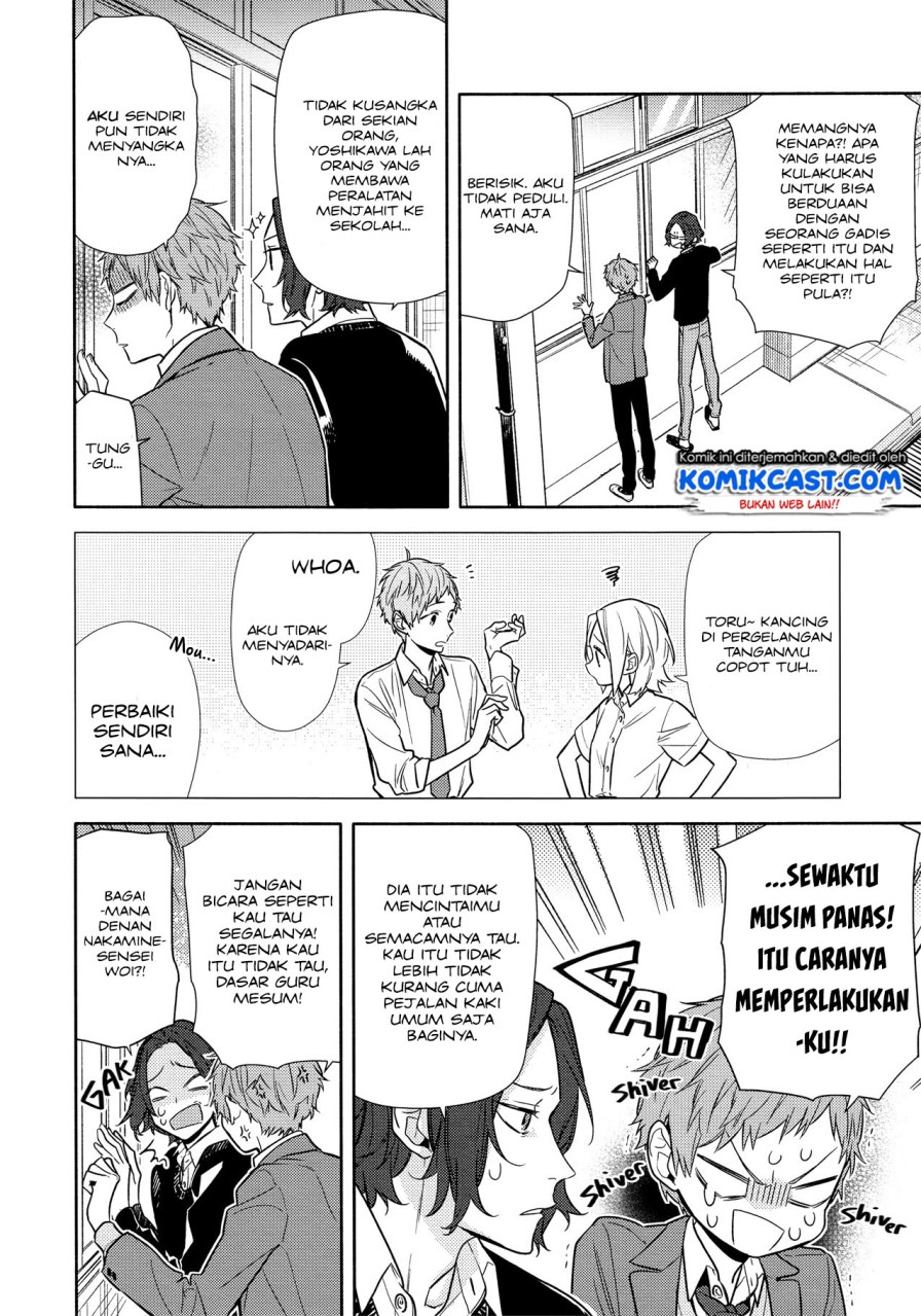 Horimiya Chapter 110 Gambar 13