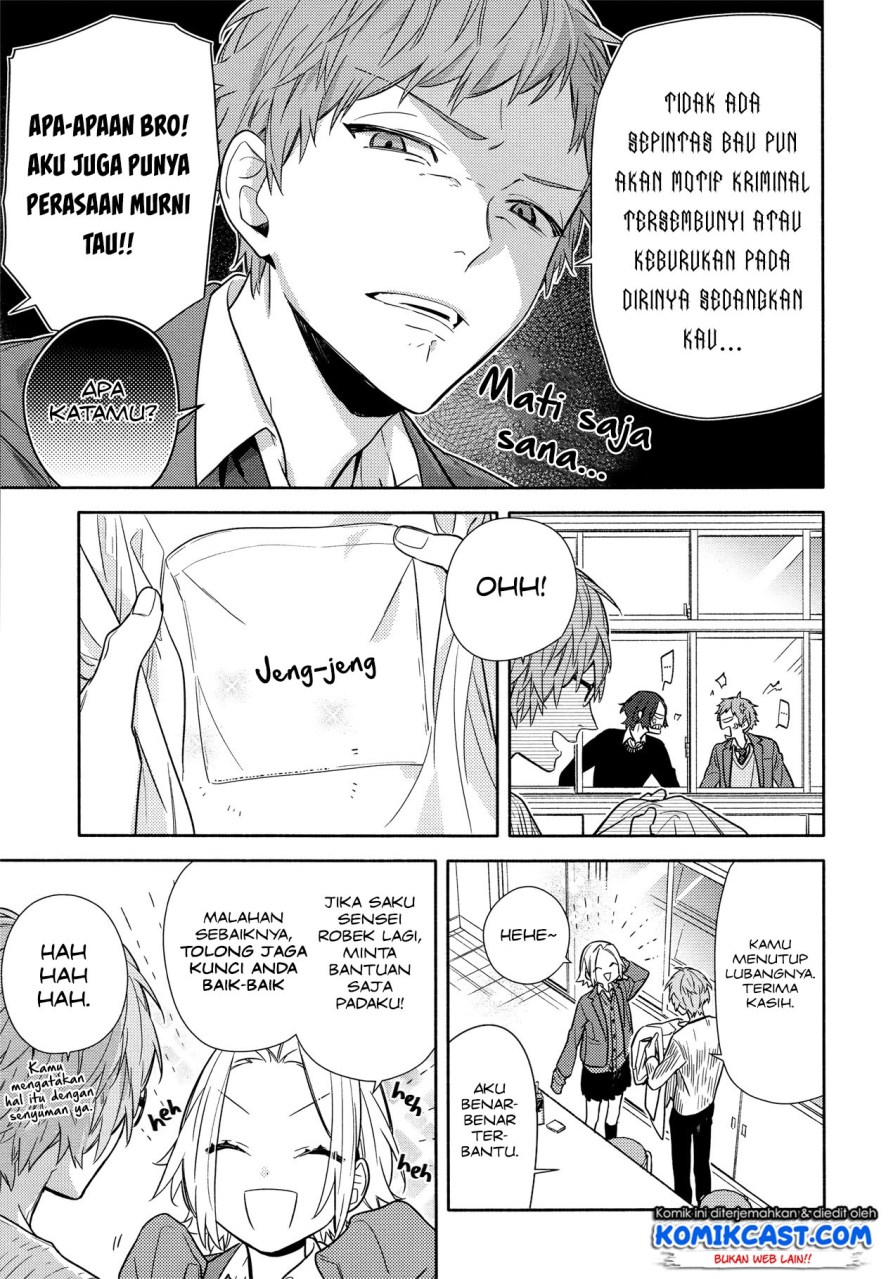 Horimiya Chapter 110 Gambar 14