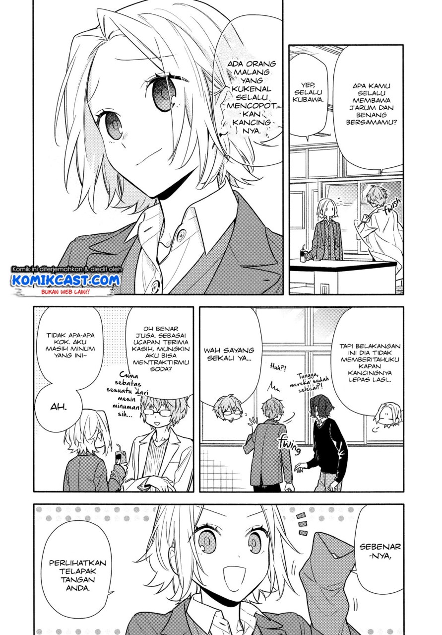 Horimiya Chapter 110 Gambar 15