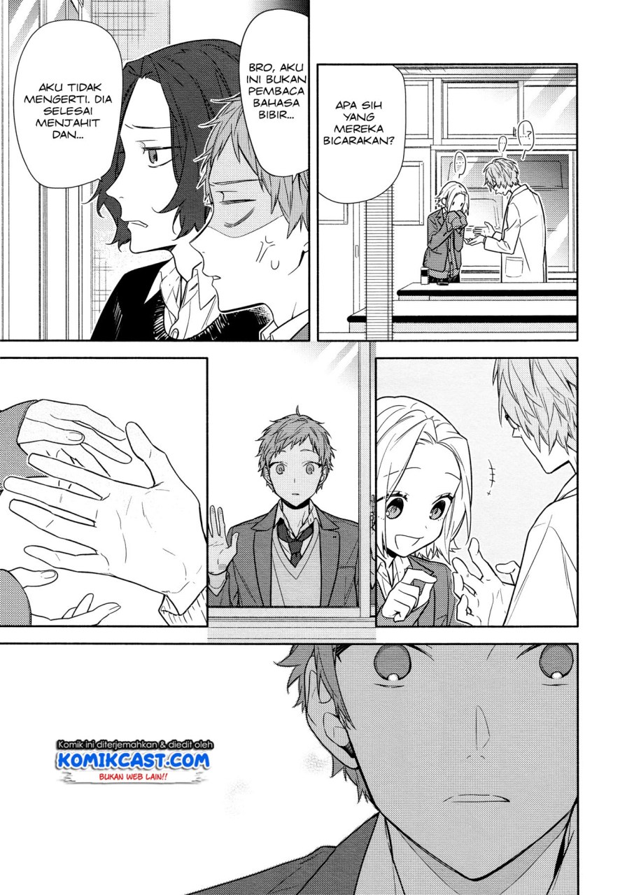 Horimiya Chapter 110 Gambar 16