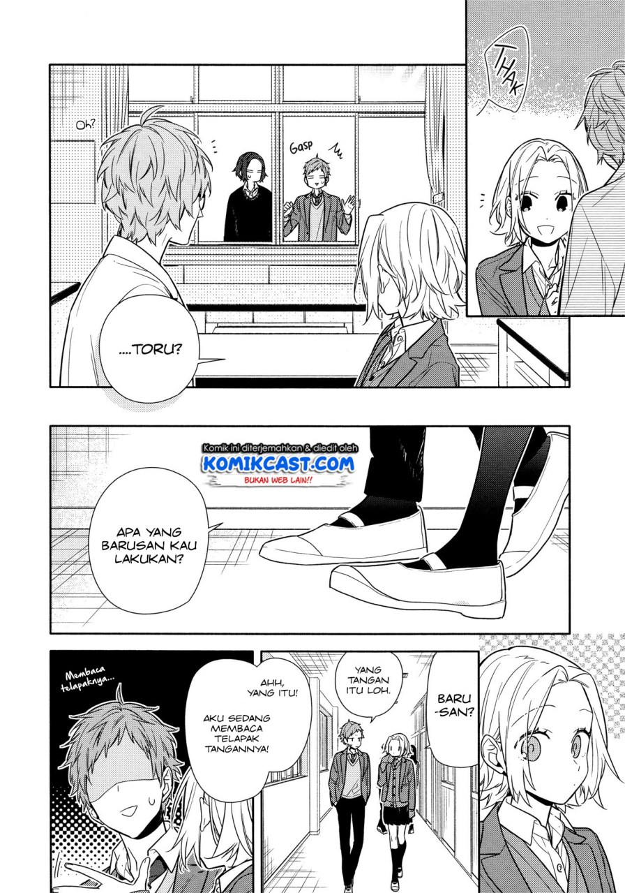 Horimiya Chapter 110 Gambar 17