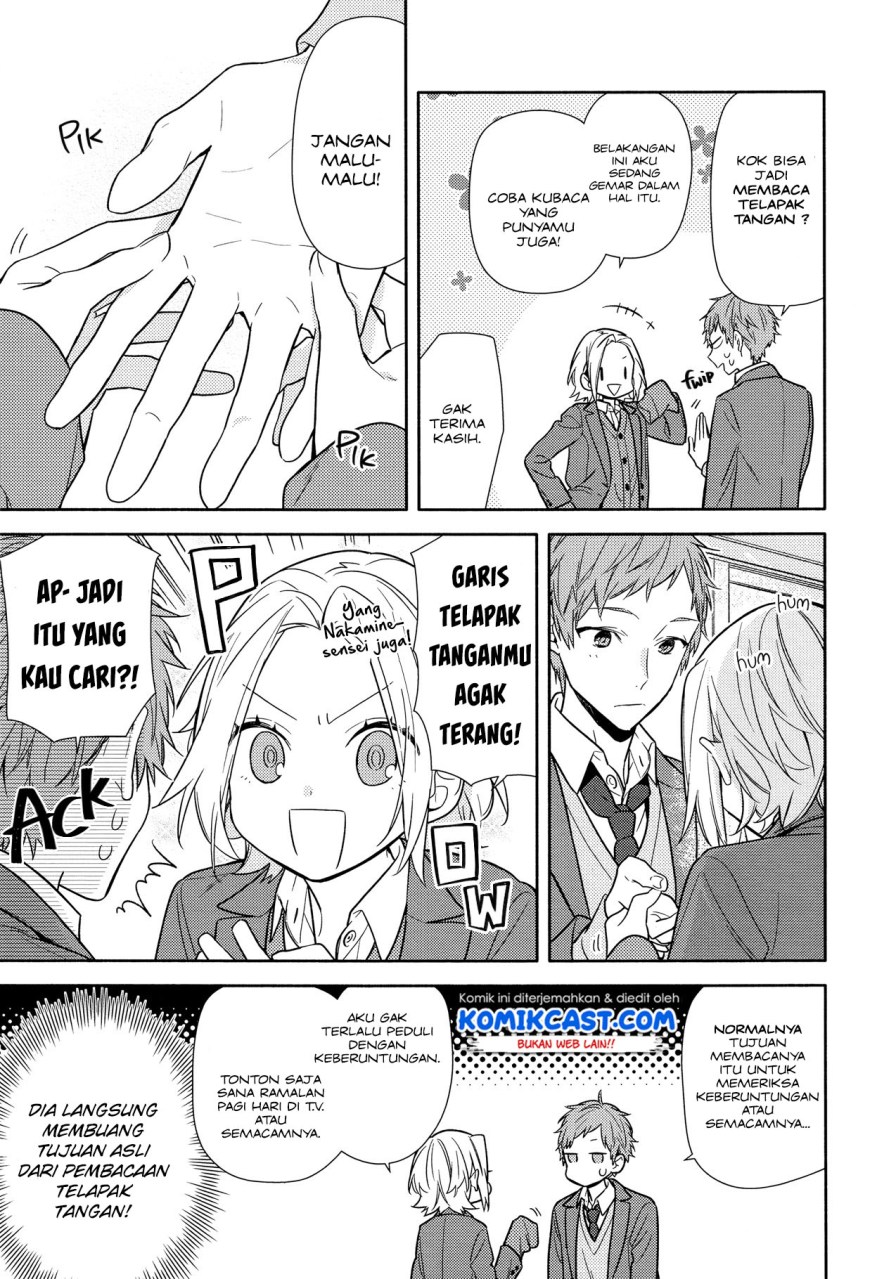 Horimiya Chapter 110 Gambar 18