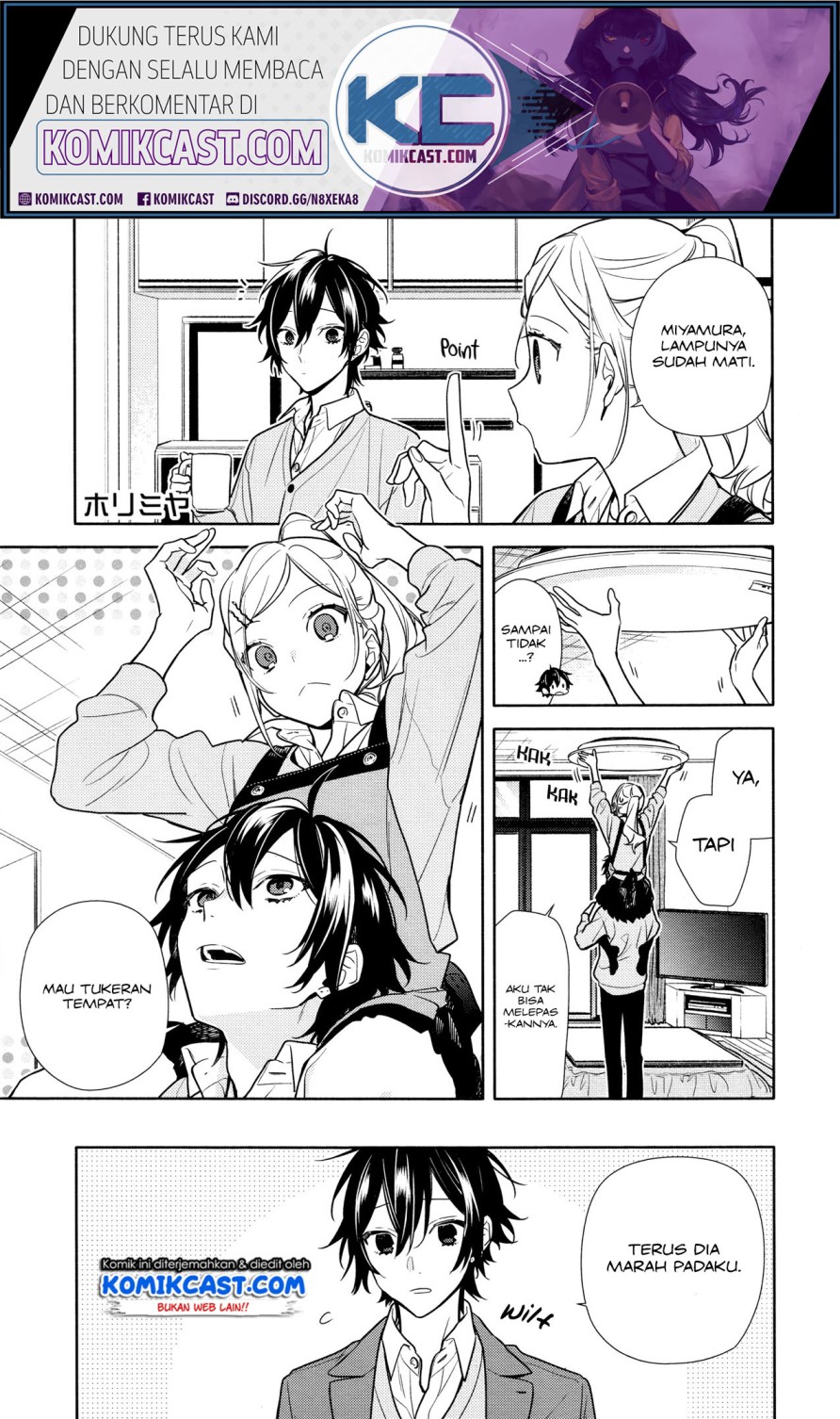 Horimiya Chapter 113 Gambar 2