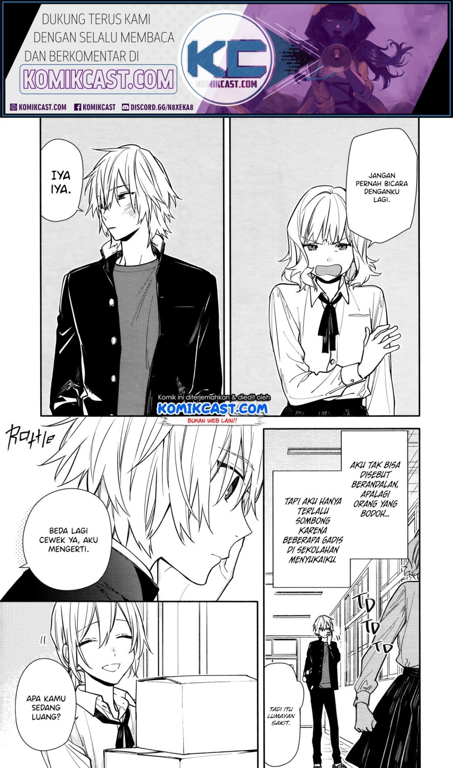 Horimiya Chapter 119.7 Gambar 5