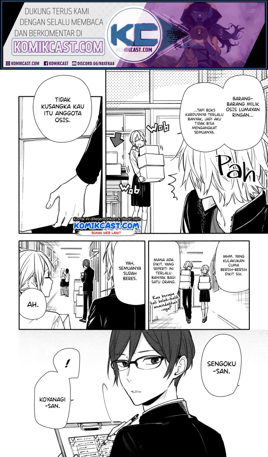 Horimiya Chapter 119.7 Gambar 6