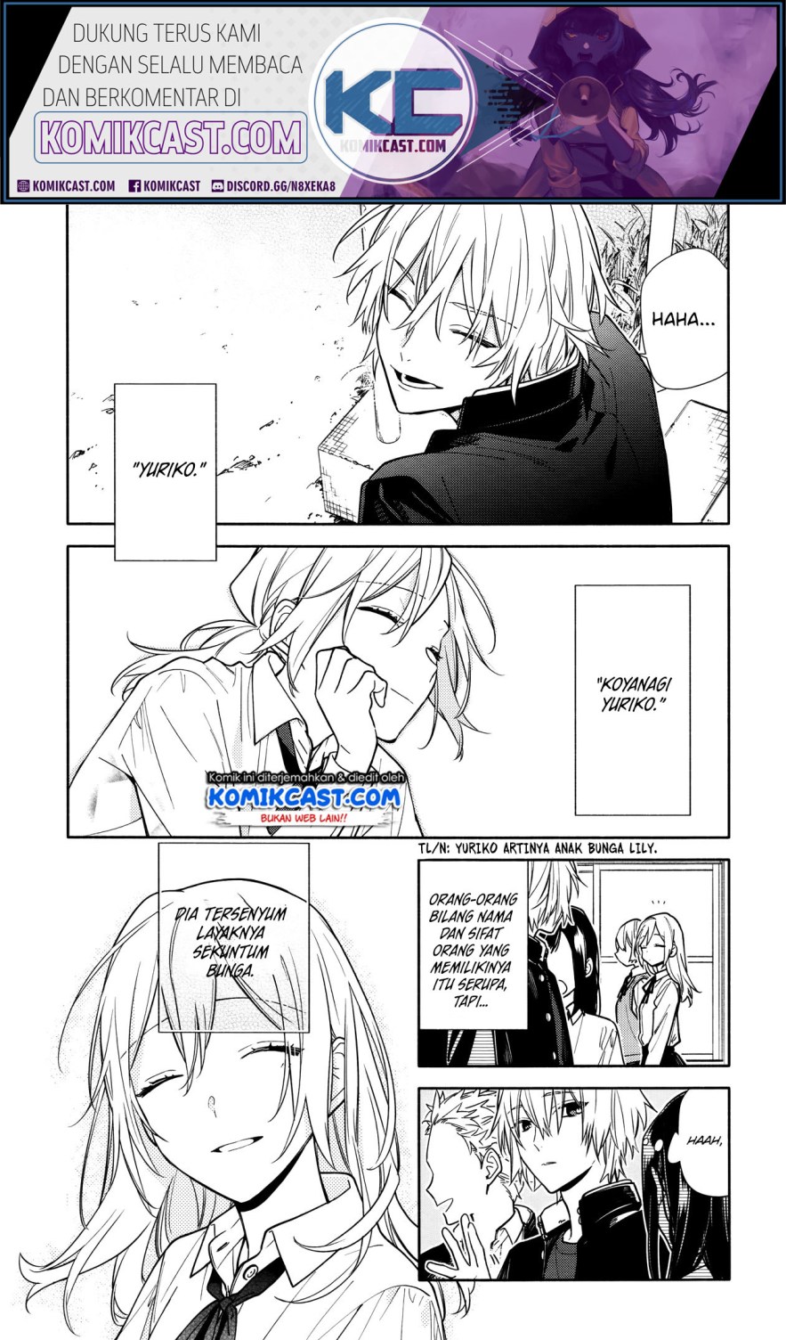 Horimiya Chapter 119.7 Gambar 11
