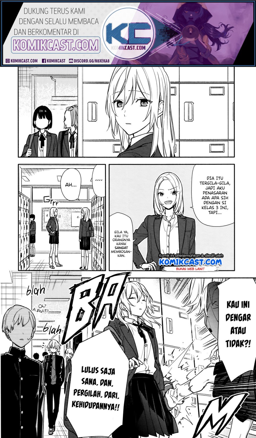 Horimiya Chapter 119.7 Gambar 14