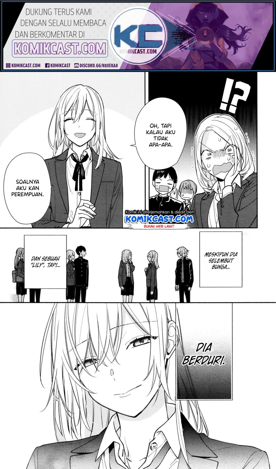 Horimiya Chapter 119.7 Gambar 17