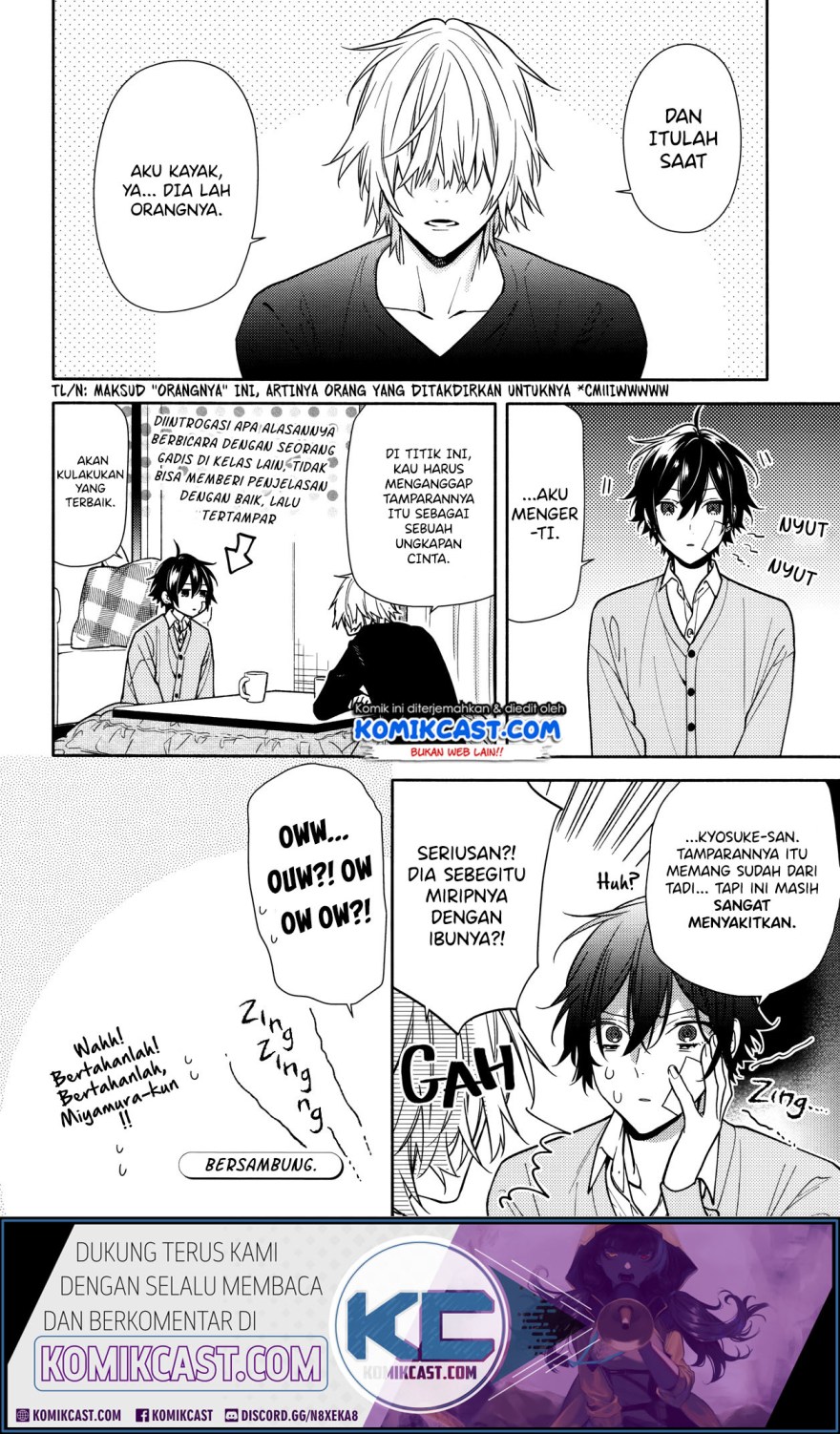 Horimiya Chapter 119.7 Gambar 18
