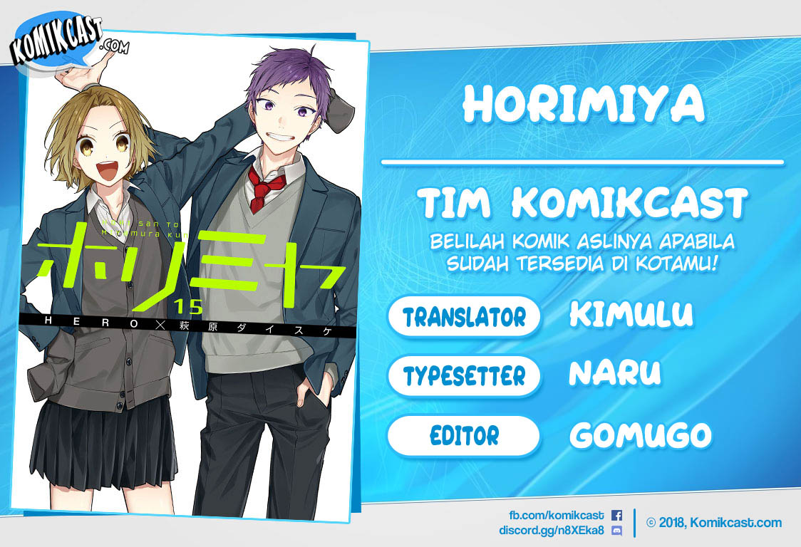 Horimiya Chapter 122.5 Gambar 1