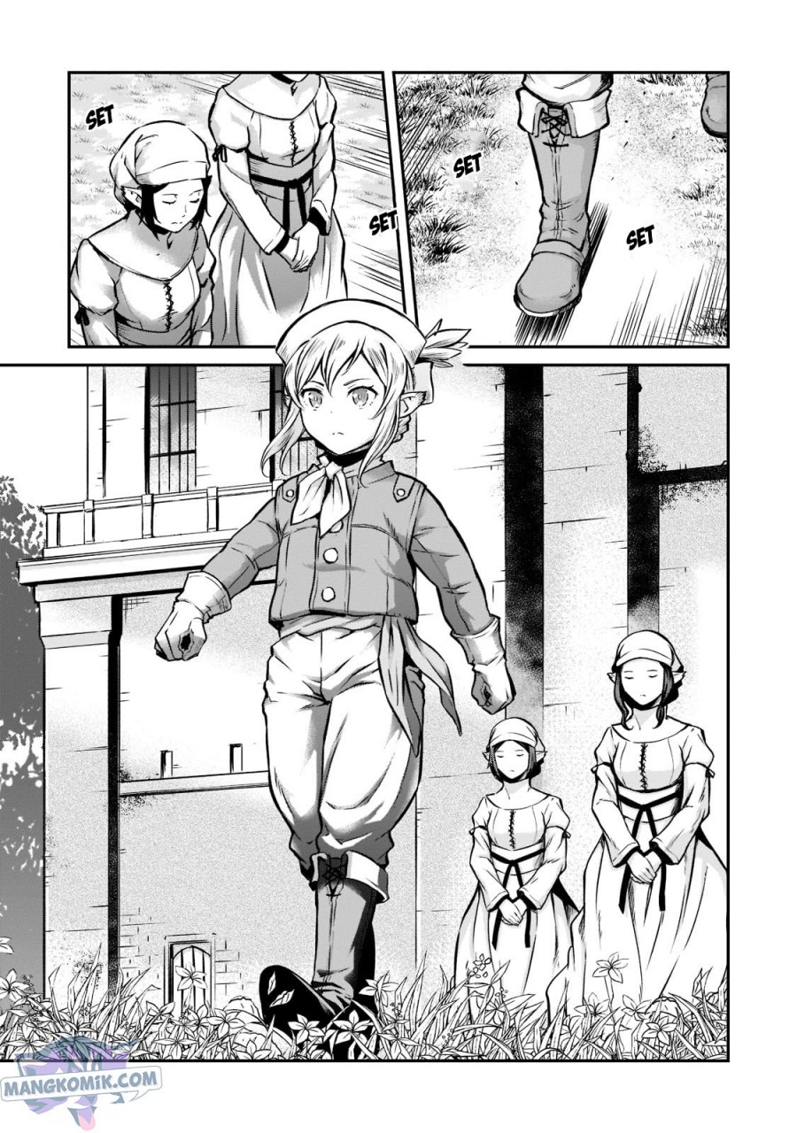 Horobi no Kuni no Seifukusha – Maou wa Sekai wo Seifuku suru you desu Chapter 02.2 Gambar 3