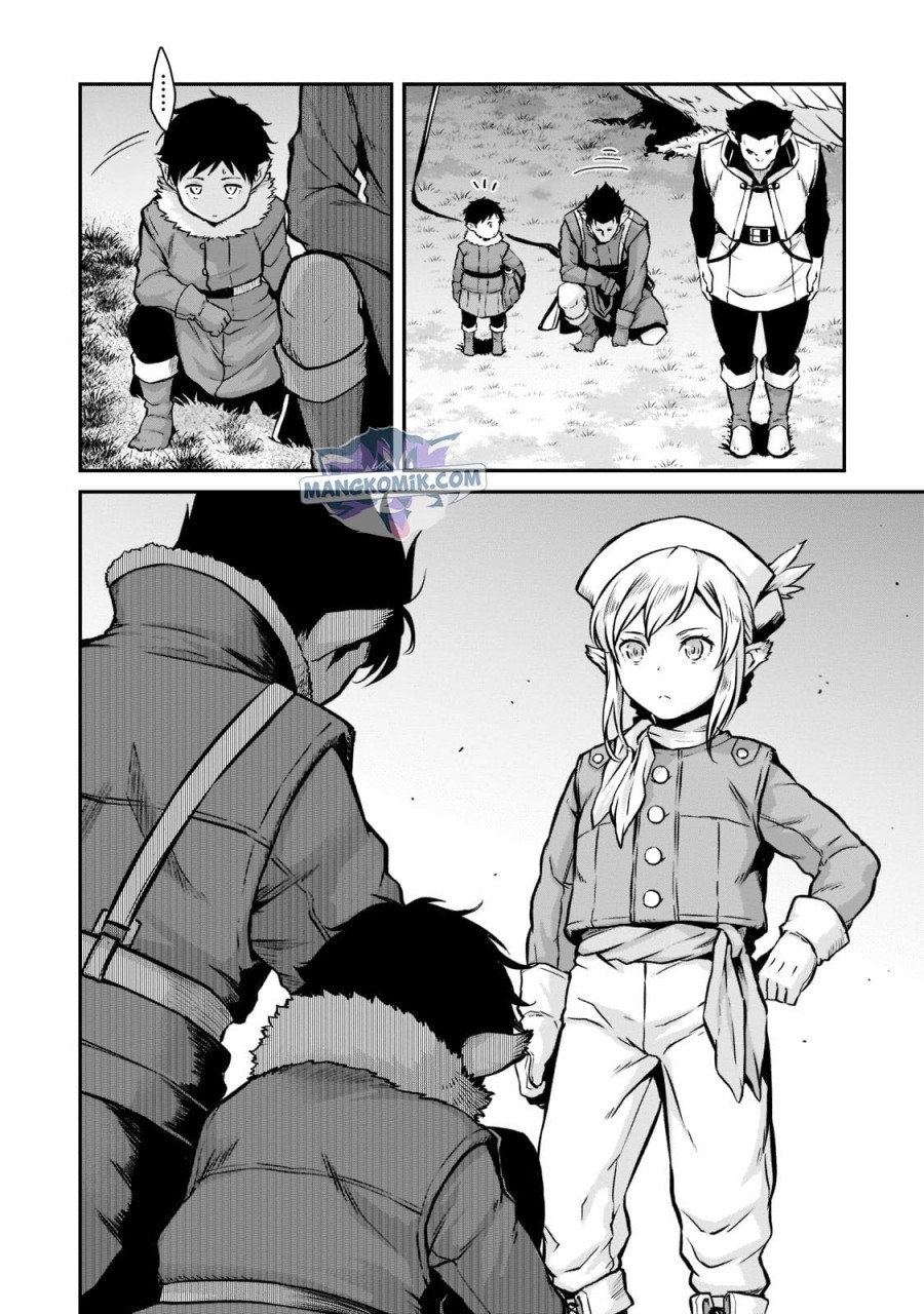 Horobi no Kuni no Seifukusha – Maou wa Sekai wo Seifuku suru you desu Chapter 02.2 Gambar 4