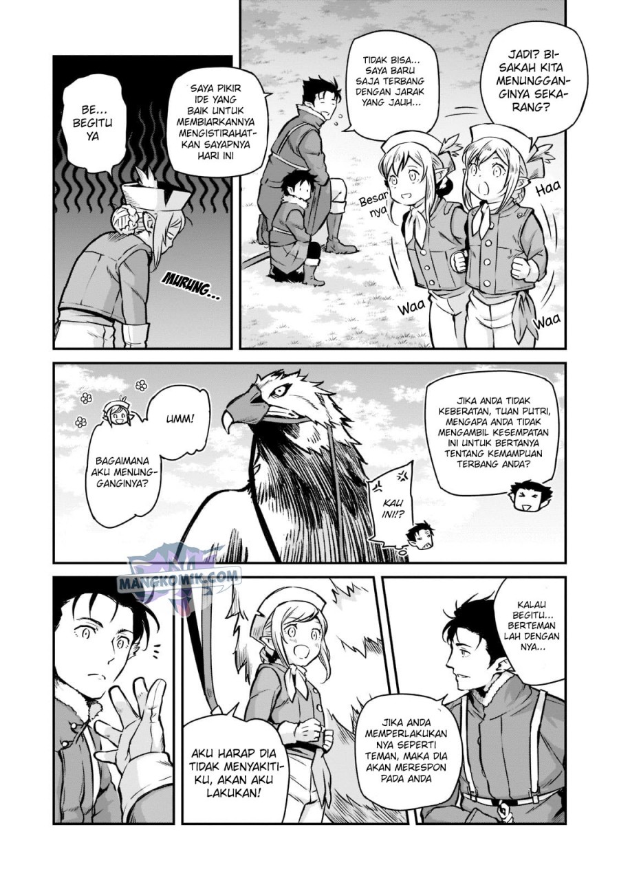 Horobi no Kuni no Seifukusha – Maou wa Sekai wo Seifuku suru you desu Chapter 02.2 Gambar 6