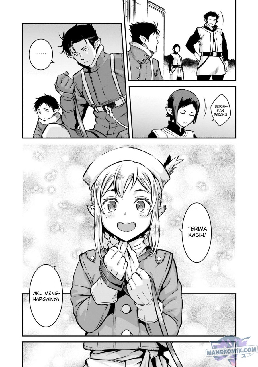 Horobi no Kuni no Seifukusha – Maou wa Sekai wo Seifuku suru you desu Chapter 02.2 Gambar 7