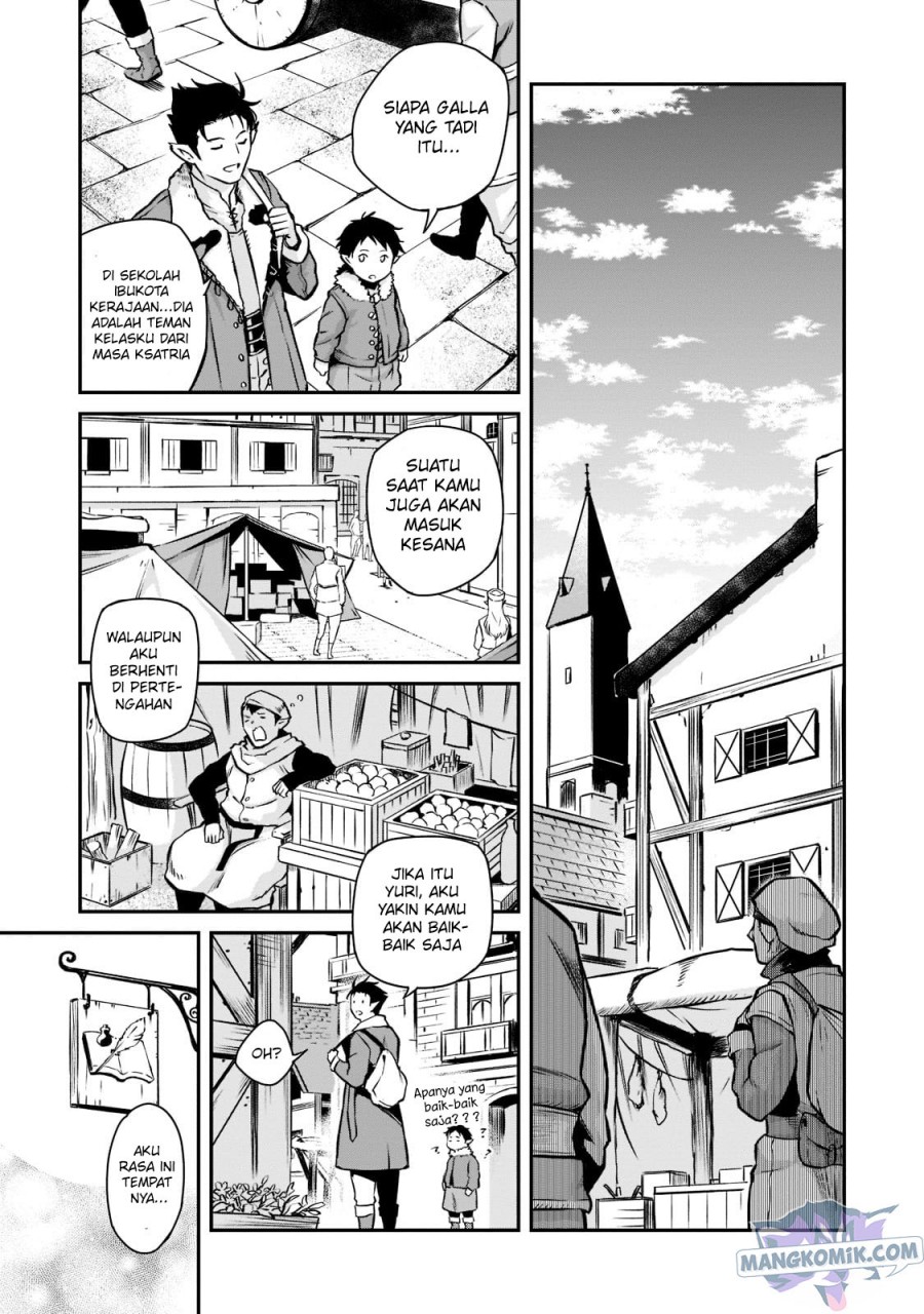 Horobi no Kuni no Seifukusha – Maou wa Sekai wo Seifuku suru you desu Chapter 02.2 Gambar 9