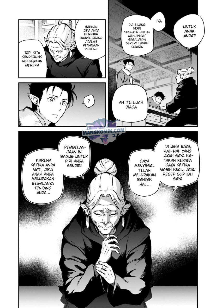 Horobi no Kuni no Seifukusha – Maou wa Sekai wo Seifuku suru you desu Chapter 02.2 Gambar 12