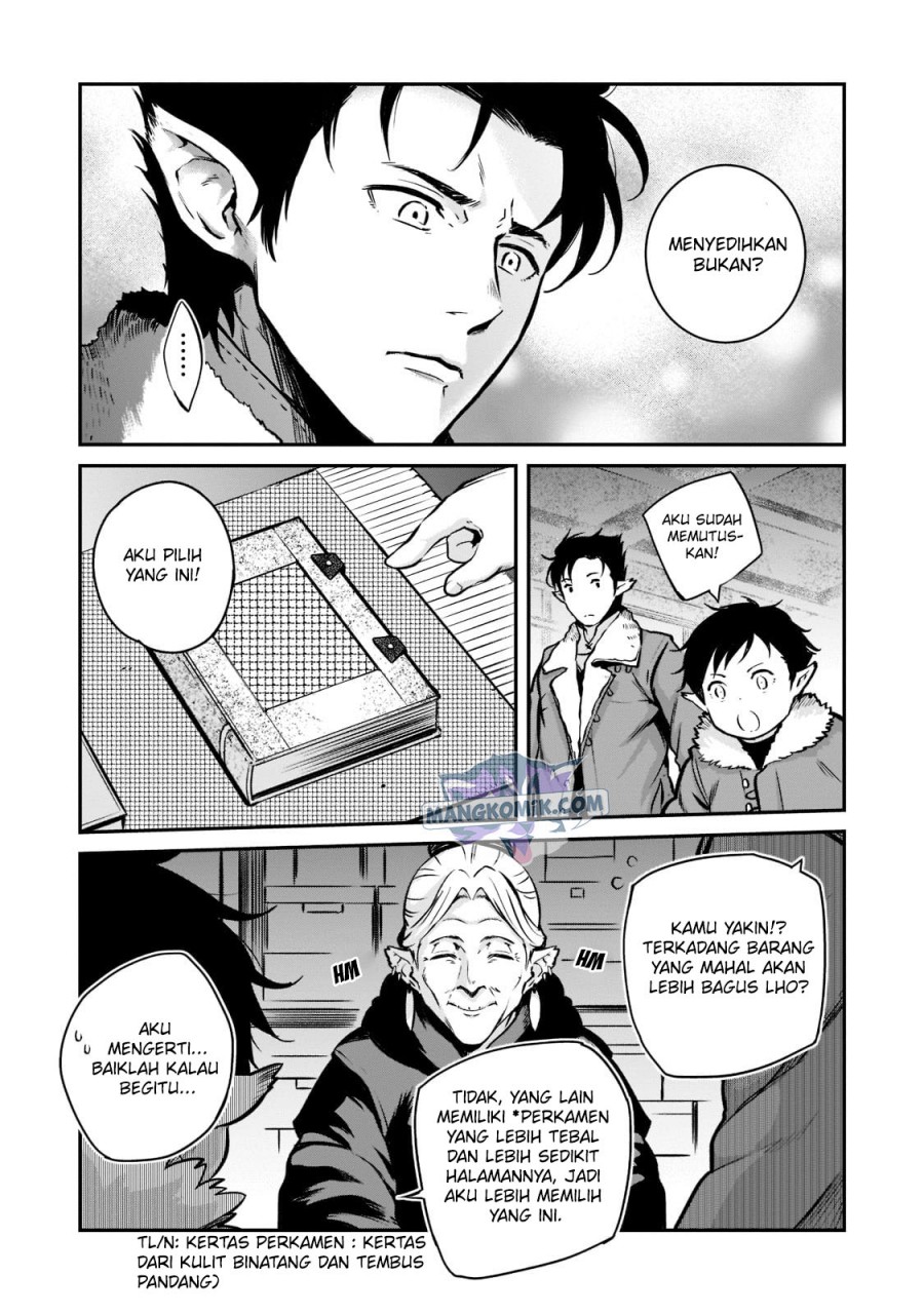 Horobi no Kuni no Seifukusha – Maou wa Sekai wo Seifuku suru you desu Chapter 02.2 Gambar 13