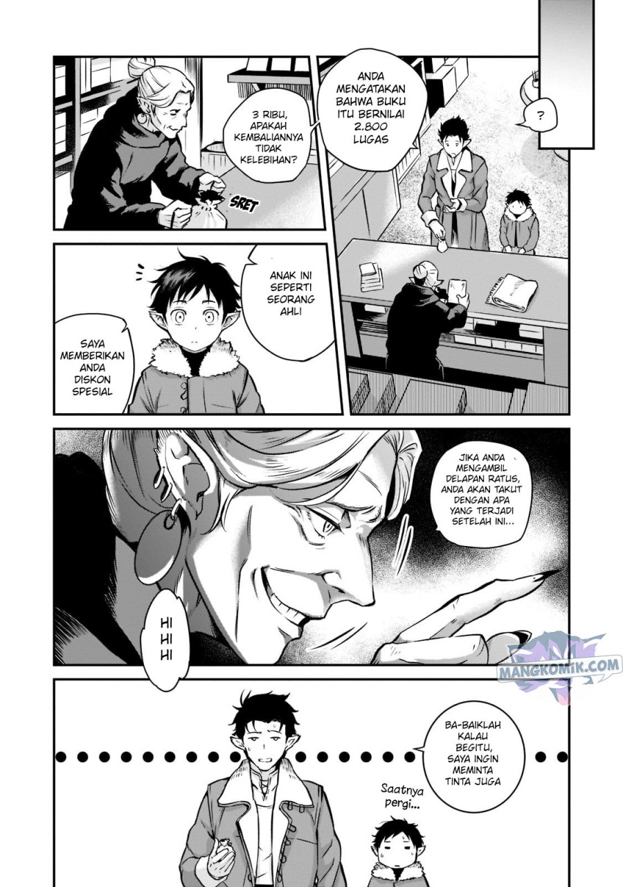 Horobi no Kuni no Seifukusha – Maou wa Sekai wo Seifuku suru you desu Chapter 02.2 Gambar 14