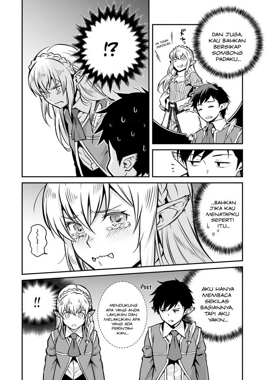 Horobi no Kuni no Seifukusha – Maou wa Sekai wo Seifuku suru you desu Chapter 13 Gambar 3