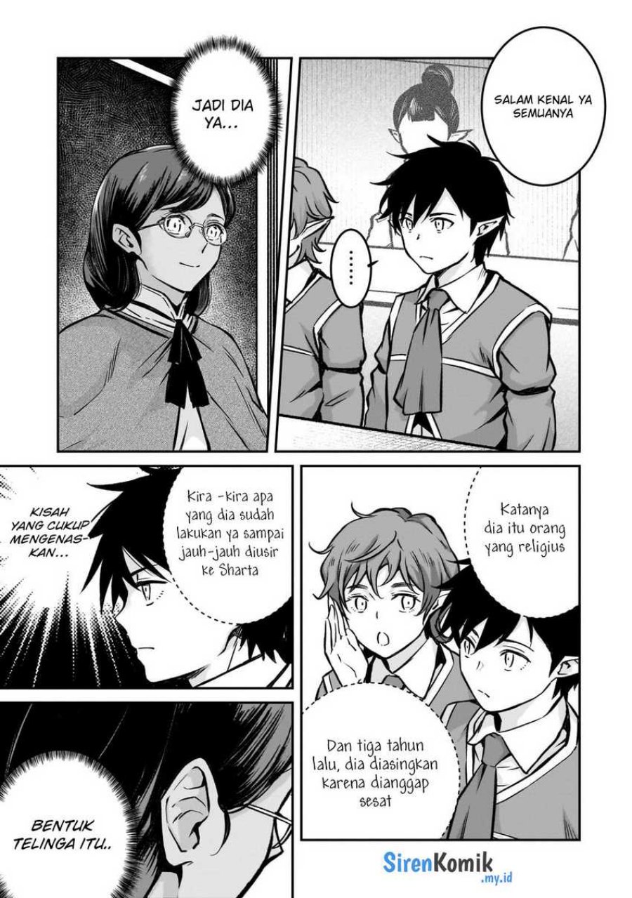 Horobi no Kuni no Seifukusha – Maou wa Sekai wo Seifuku suru you desu Chapter 19 Gambar 4