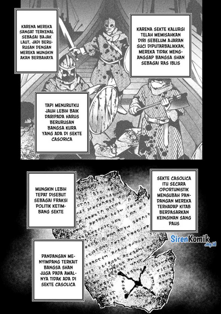 Horobi no Kuni no Seifukusha – Maou wa Sekai wo Seifuku suru you desu Chapter 19 Gambar 24