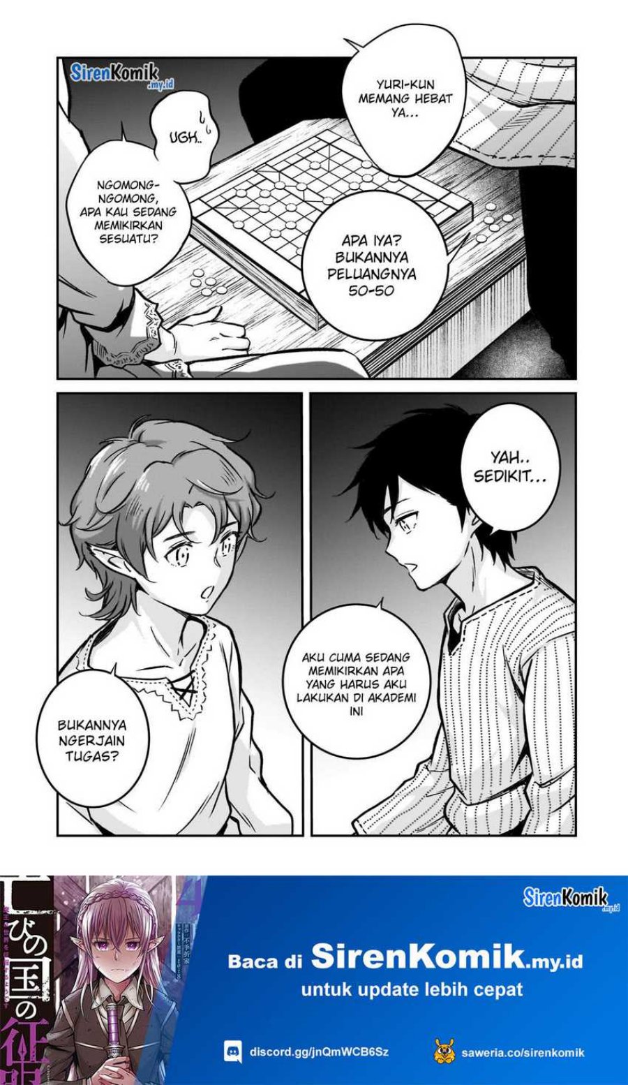 Horobi no Kuni no Seifukusha – Maou wa Sekai wo Seifuku suru you desu Chapter 19 Gambar 32