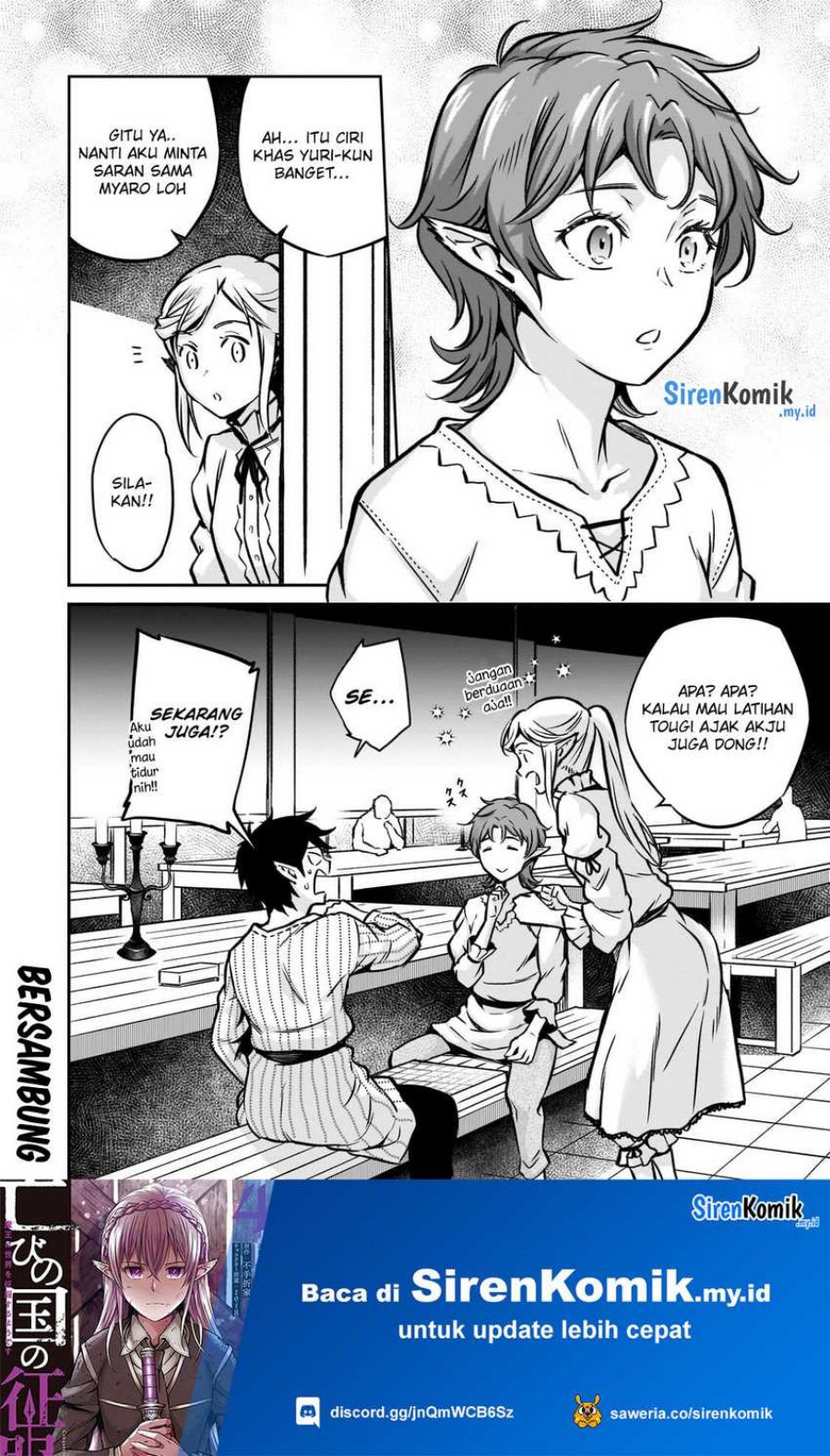Horobi no Kuni no Seifukusha – Maou wa Sekai wo Seifuku suru you desu Chapter 19 Gambar 35