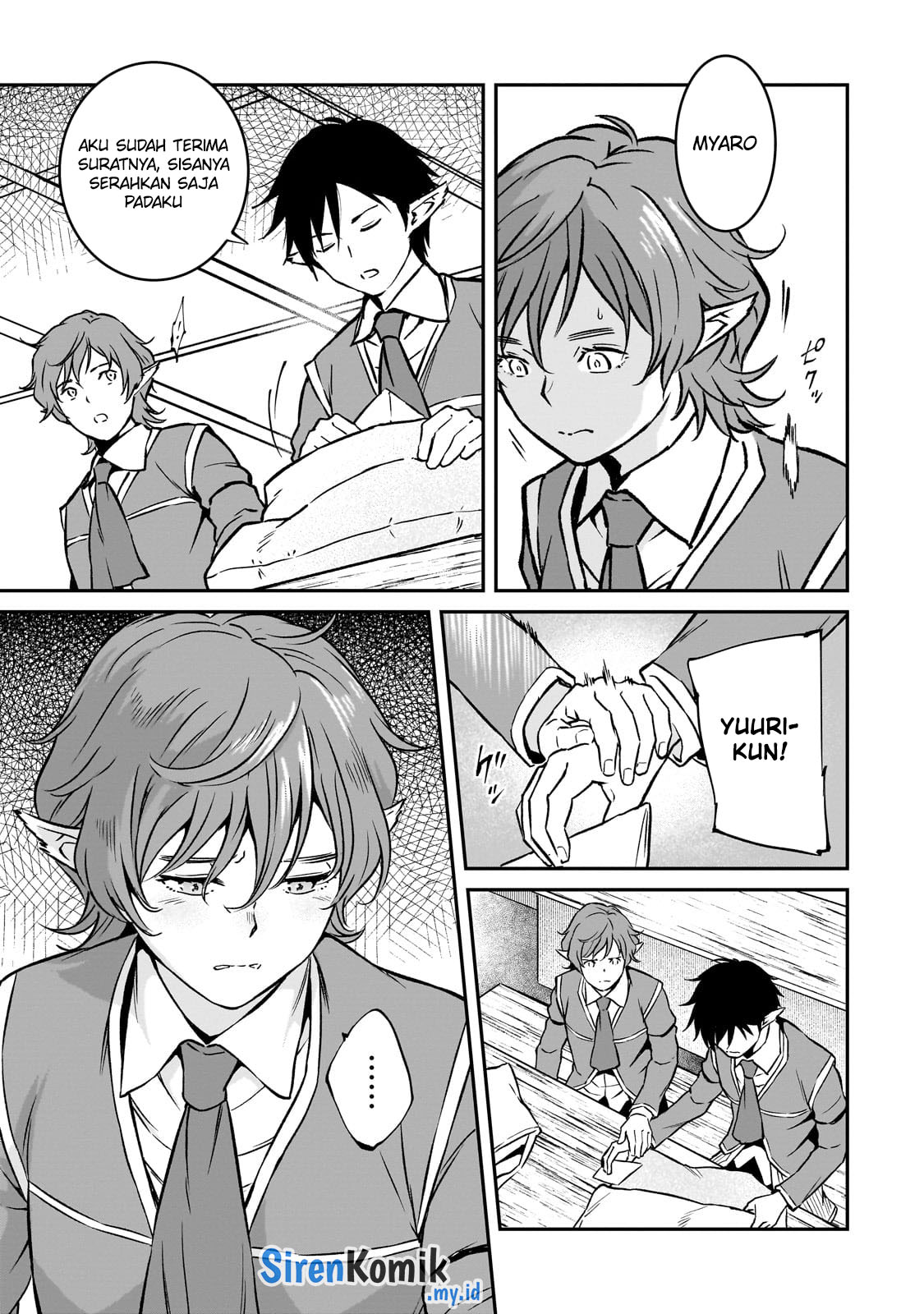 Horobi no Kuni no Seifukusha – Maou wa Sekai wo Seifuku suru you desu Chapter 24 Gambar 4