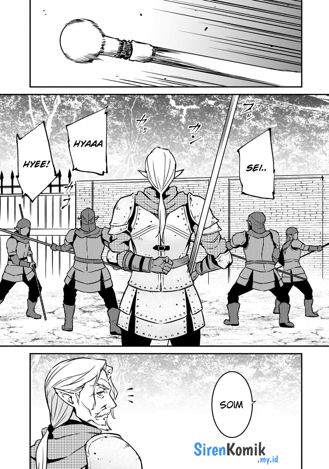 Horobi no Kuni no Seifukusha – Maou wa Sekai wo Seifuku suru you desu Chapter 24 Gambar 6