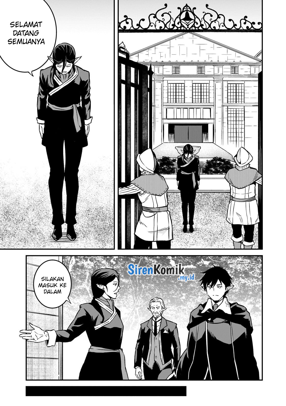 Horobi no Kuni no Seifukusha – Maou wa Sekai wo Seifuku suru you desu Chapter 24 Gambar 14