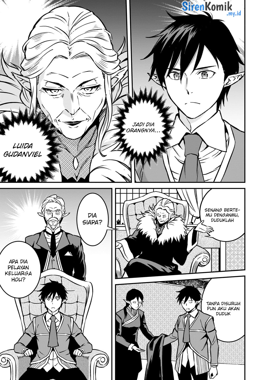 Horobi no Kuni no Seifukusha – Maou wa Sekai wo Seifuku suru you desu Chapter 24 Gambar 16