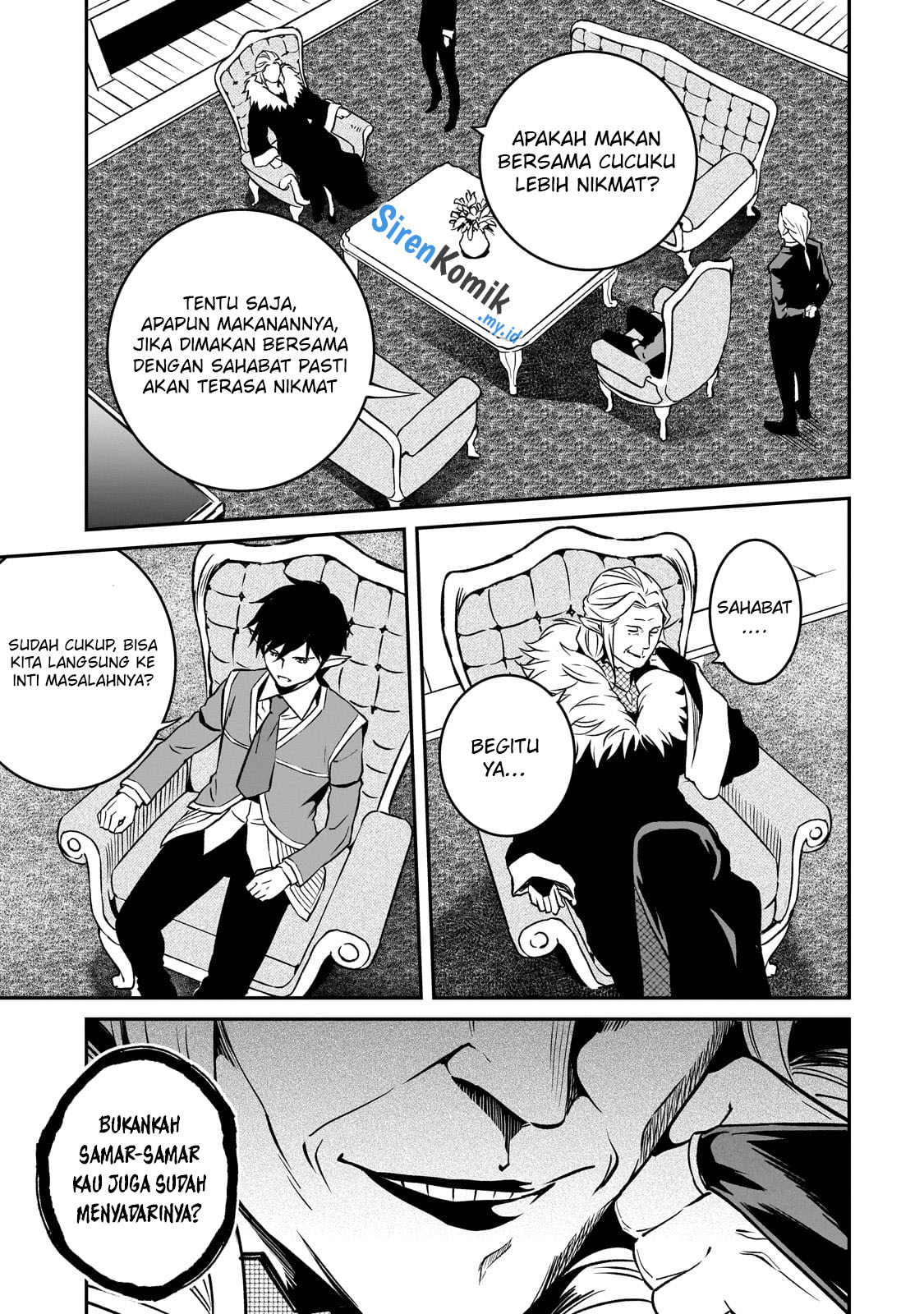 Horobi no Kuni no Seifukusha – Maou wa Sekai wo Seifuku suru you desu Chapter 24 Gambar 18