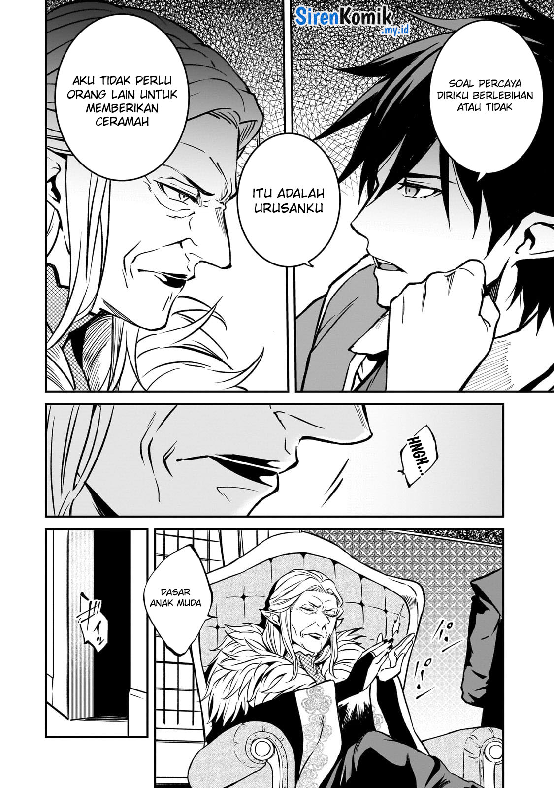 Horobi no Kuni no Seifukusha – Maou wa Sekai wo Seifuku suru you desu Chapter 24 Gambar 25